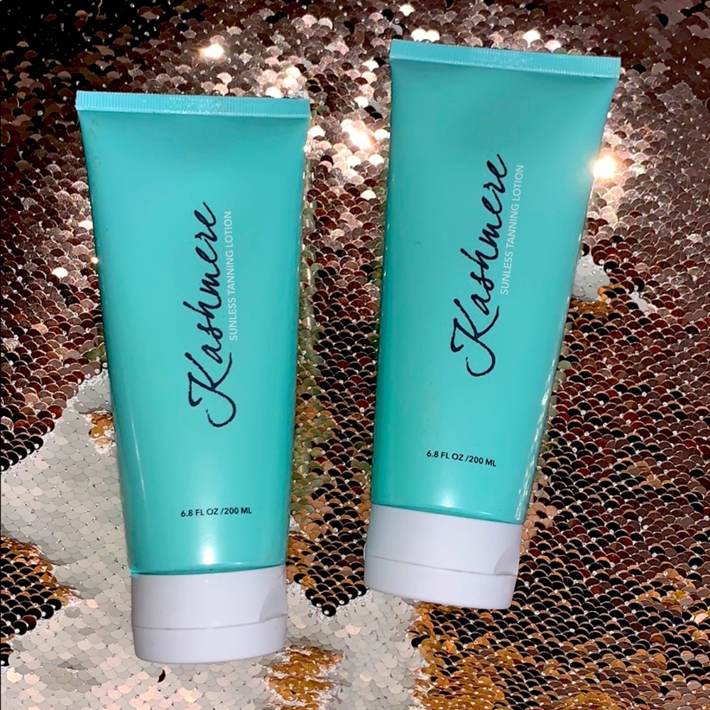Kashmere sunless tanning lotion 6.8 oz/200 ml